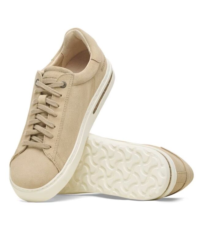 Birkenstock Bend Low sandcastle  Birkenstock 1027290, sneakers / veterschoenen Direct leverbaar uit de webshop