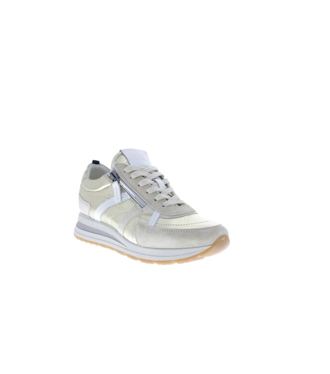 Piedi Nudi Grappa platino combi  Piedi Nudi 2752-03.07PN, sneakers / veterschoenen Direct leverbaar uit de webshop