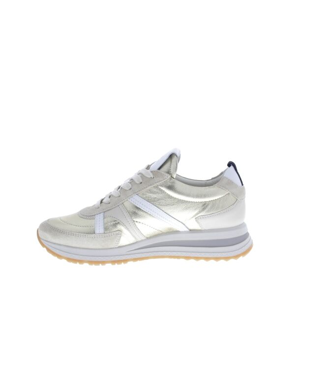Piedi Nudi Grappa platino combi  Piedi Nudi 2752-03.07PN, sneakers / veterschoenen Direct leverbaar uit de webshop
