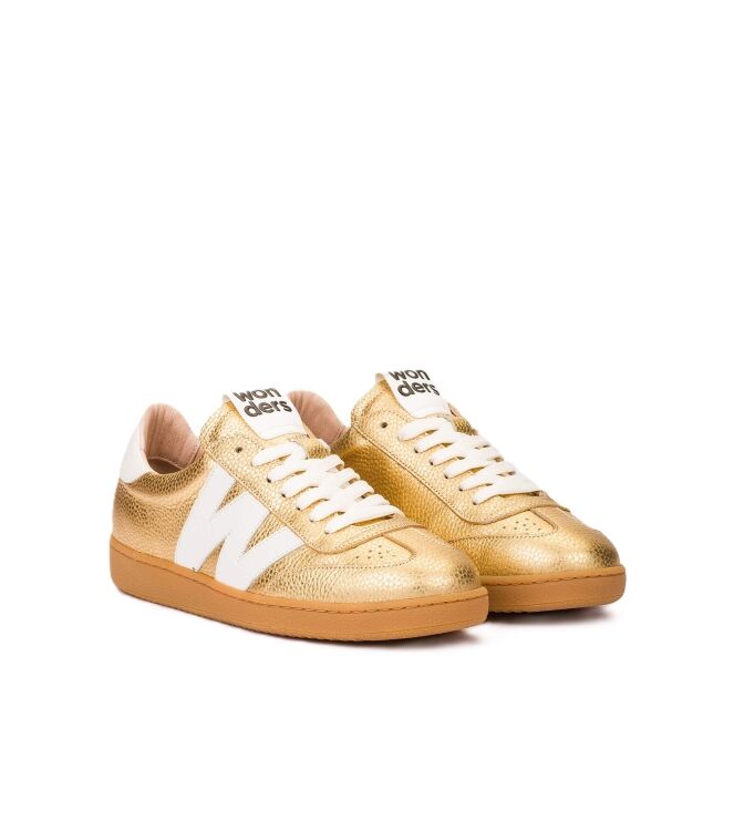 Wonders AP-2001 oro/off Wonders AP-2001, sneakers / veterschoenen Direct leverbaar uit de webshop
