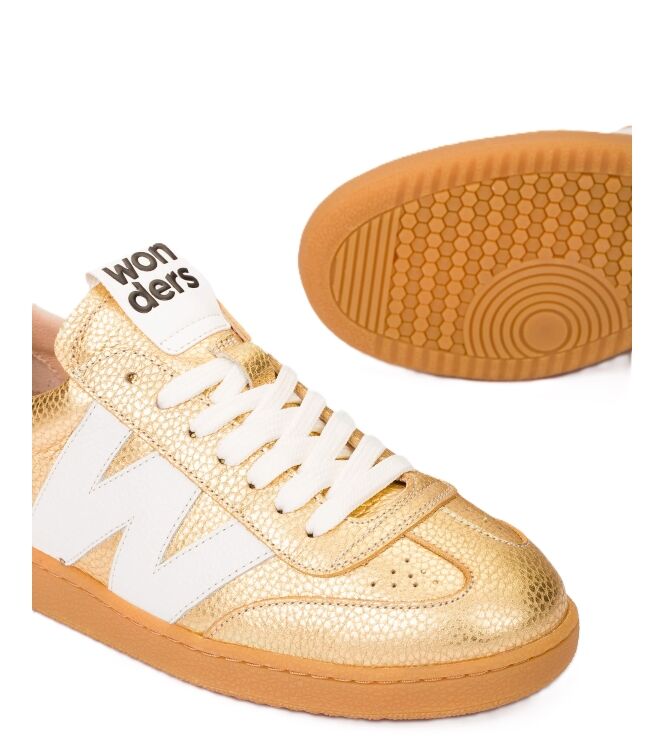 Wonders AP-2001 oro/off Wonders AP-2001, sneakers / veterschoenen Direct leverbaar uit de webshop