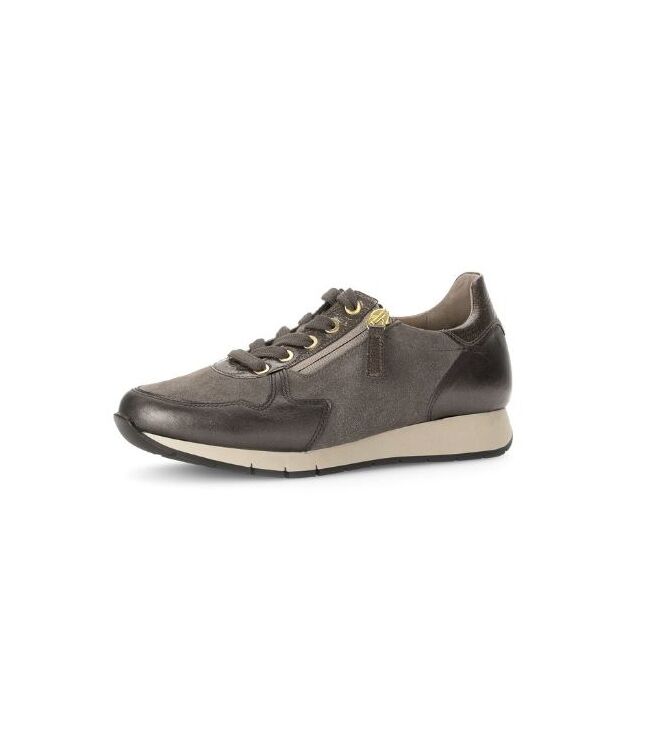 Gabor 52.488-20 bronce  Gabor 52.488-20, sneakers / veterschoenen Direct leverbaar uit de webshop