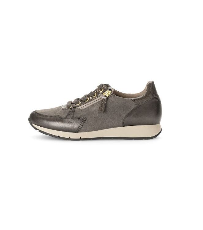 Gabor 52.488-20 bronce  Gabor 52.488-20, sneakers / veterschoenen Direct leverbaar uit de webshop
