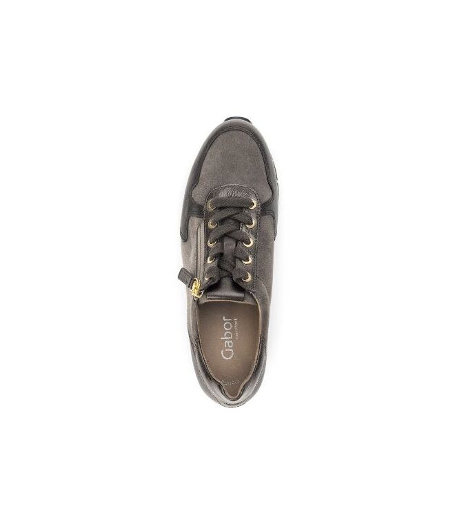 Gabor 52.488-20 bronce  Gabor 52.488-20, sneakers / veterschoenen Direct leverbaar uit de webshop