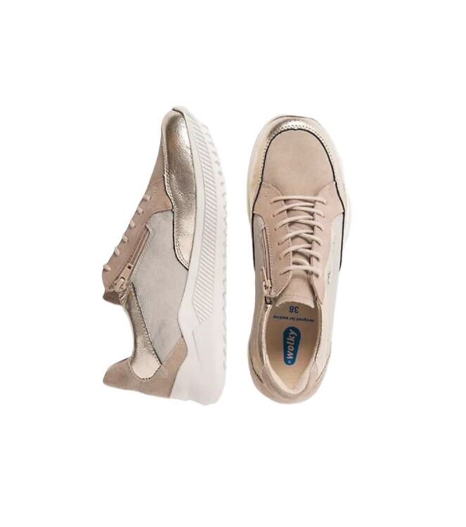 Wolky 0582790-125, sneakers / veterschoenen Direct leverbaar uit de webshop 