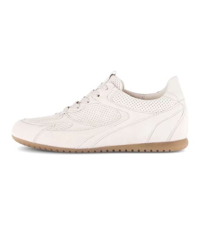 Gabor 86.565-32 oak Gabor 86.565-32, sneakers / veterschoenen Direct leverbaar uit de webshop