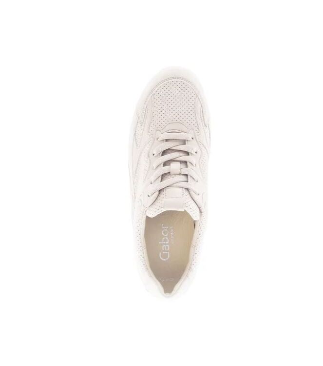 Gabor 86.565-32 oak Gabor 86.565-32, sneakers / veterschoenen Direct leverbaar uit de webshop