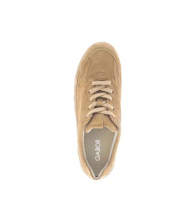 Gabor 86.565-35 sattel Gabor 86.565-35, sneakers / veterschoenen Direct leverbaar uit de webshop