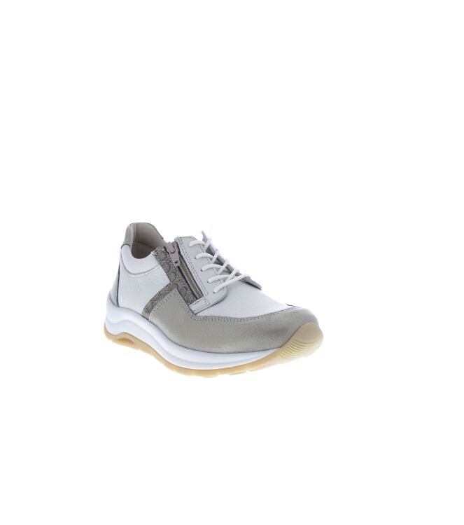 Wolky Comrie Torello offwhite gold  Wolky 0097992-124, sneakers / veterschoenen Direct leverbaar uit de webshop