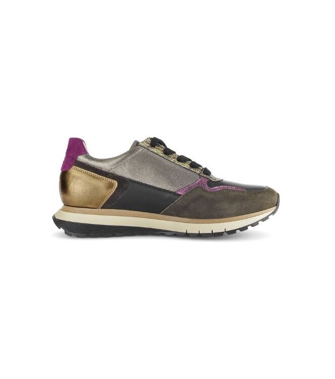 Gabor 56.378-63 schwarz  Gabor 56.378-63, sneakers / veterschoenen Direct leverbaar uit de webshop