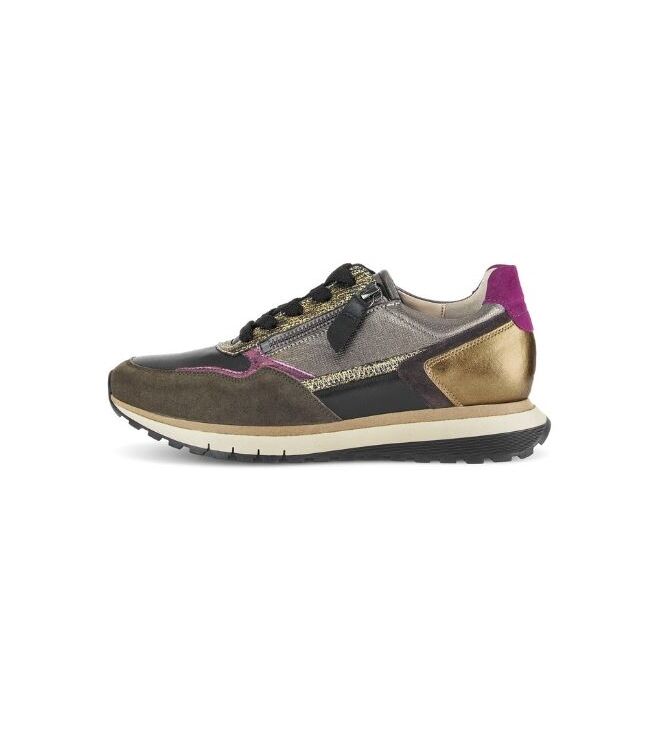 Gabor 56.378-63 schwarz  Gabor 56.378-63, sneakers / veterschoenen Direct leverbaar uit de webshop