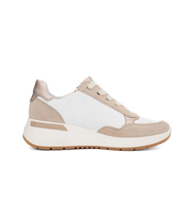 Ara Garda sand  Ara 1257702-25, sneakers / veterschoenen Direct leverbaar uit de webshop