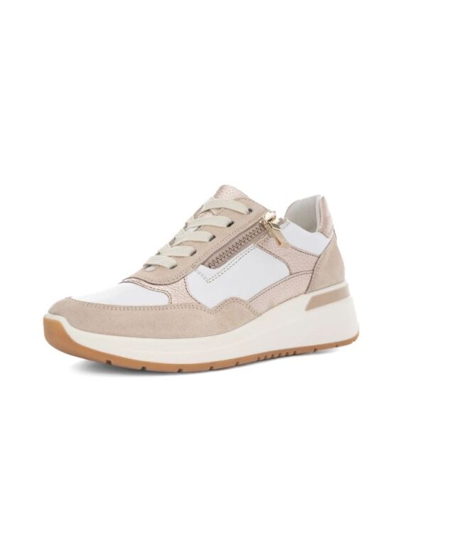 Ara Garda sand  Ara 1257702-25, sneakers / veterschoenen Direct leverbaar uit de webshop