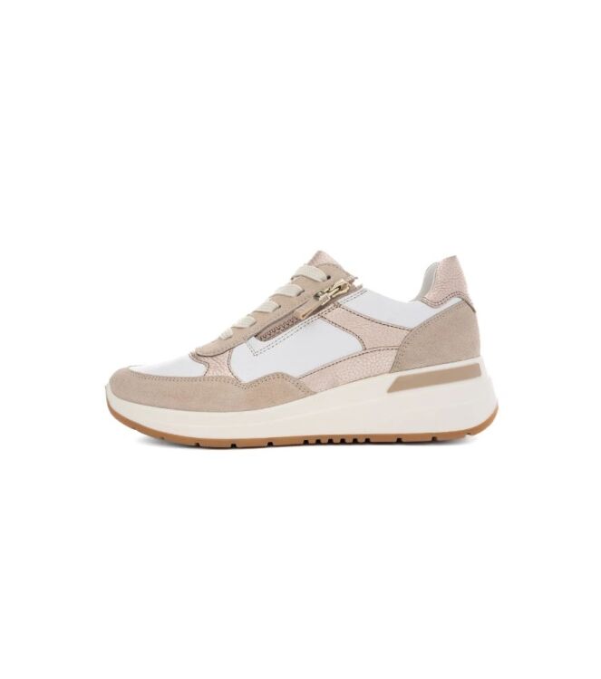 Ara Garda sand  Ara 1257702-25, sneakers / veterschoenen Direct leverbaar uit de webshop