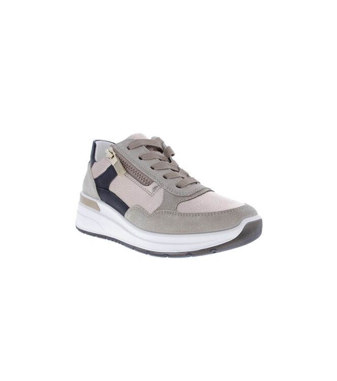 Ara Garda sand  Ara 1257702-98, sneakers / veterschoenen Direct leverbaar uit de webshop