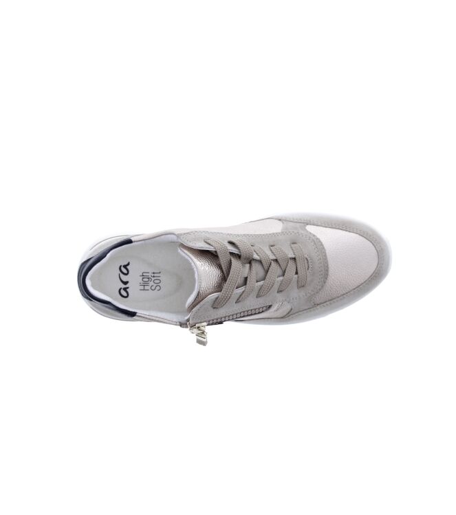 Ara Garda sand  Ara 1257702-98, sneakers / veterschoenen Direct leverbaar uit de webshop