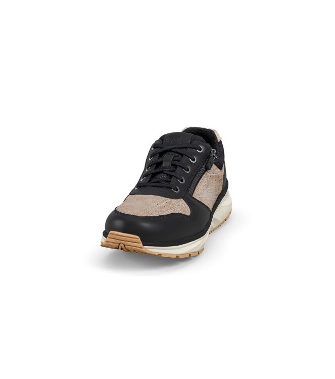 Joya Dynamo Zip bronze  Joya JY091A, sneakers / veterschoenen Direct leverbaar uit de webshop