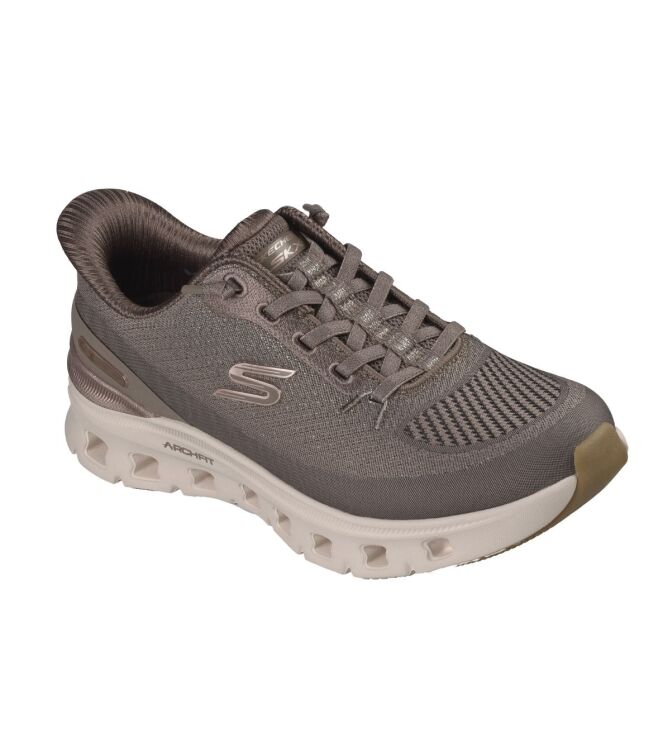 Skechers Arch Fit Glide-Step Pro Slip-Ins chocolate Skechers 150732-CHOC, sneakers / veterschoenen Direct leverbaar uit de webshop