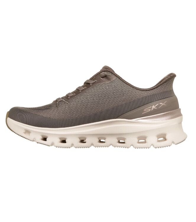 Skechers Arch Fit Glide-Step Pro Slip-Ins chocolate Skechers 150732-CHOC, sneakers / veterschoenen Direct leverbaar uit de webshop