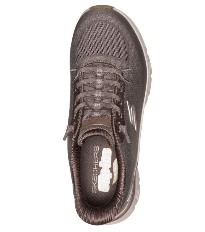 Skechers Arch Fit Glide-Step Pro Slip-Ins chocolate Skechers 150732-CHOC, sneakers / veterschoenen Direct leverbaar uit de webshop