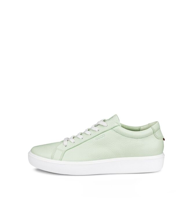 ECCO Soft 60 W matcha  ECCO 21920301579, sneakers / veterschoenen Direct leverbaar uit de webshop