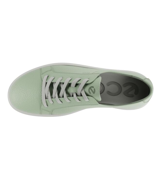 ECCO Soft 60 W matcha  ECCO 21920301579, sneakers / veterschoenen Direct leverbaar uit de webshop