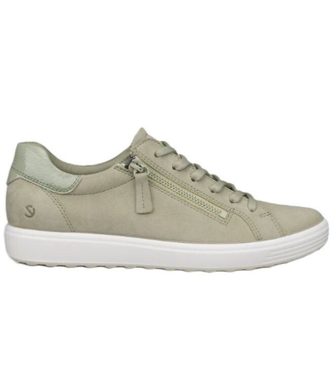 ECCO Soft 7 tea ECCO 49055361558, sneakers / veterschoenen Direct leverbaar uit de webshop