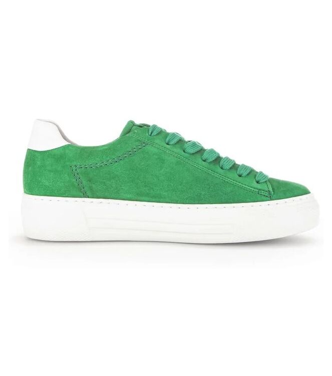 Gabor 46.460-34 verde  Gabor 46.460-34, sneakers / veterschoenen Direct leverbaar uit de webshop