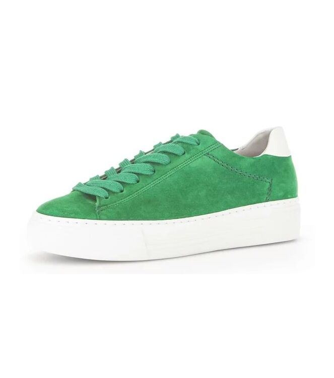 Gabor 46.460-34 verde  Gabor 46.460-34, sneakers / veterschoenen Direct leverbaar uit de webshop