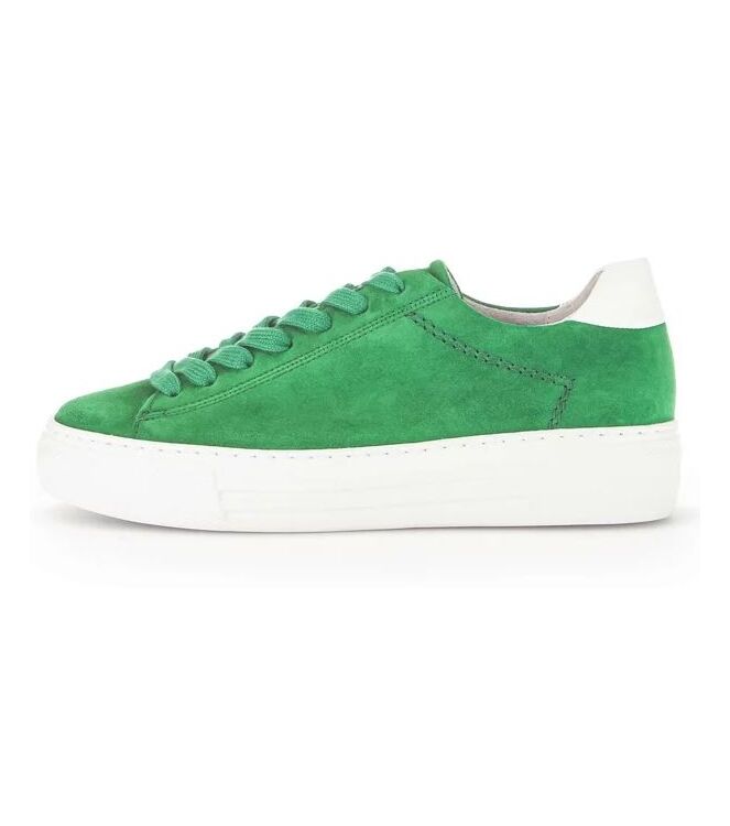 Gabor 46.460-34 verde  Gabor 46.460-34, sneakers / veterschoenen Direct leverbaar uit de webshop