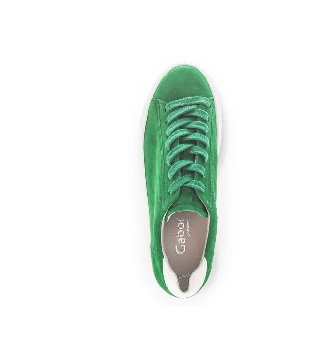 Gabor 46.460-34 verde  Gabor 46.460-34, sneakers / veterschoenen Direct leverbaar uit de webshop