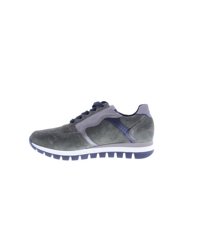 Gabor 56.438-33 olive  Gabor 56.438-33, sneakers / veterschoenen Direct leverbaar uit de webshop