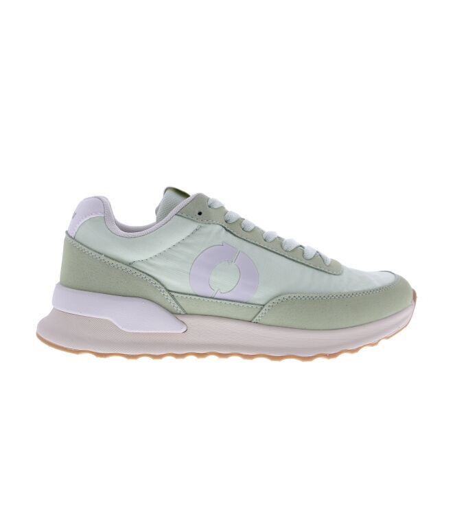 ECOALF CONDE SNEAKERS WOMAN washed green  ECOALF MCWSHSNCONDE013.6S25.143, sneakers / veterschoenen Direct leverbaar uit de webshop