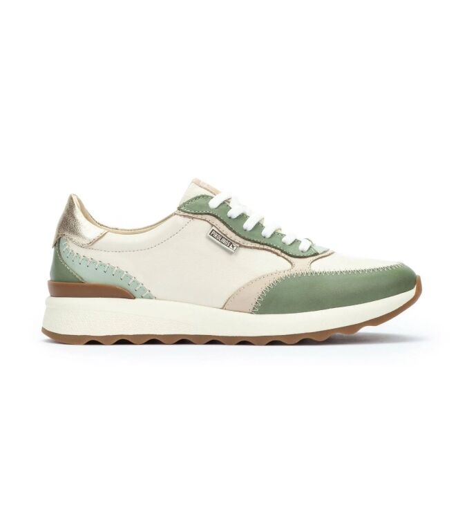 Pikolinos arrecife mint green  Pikolinos W1M-6625C3, sneakers / veterschoenen Direct leverbaar uit de webshop