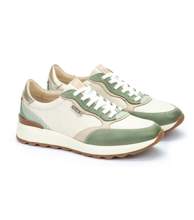 Pikolinos arrecife mint green  Pikolinos W1M-6625C3, sneakers / veterschoenen Direct leverbaar uit de webshop