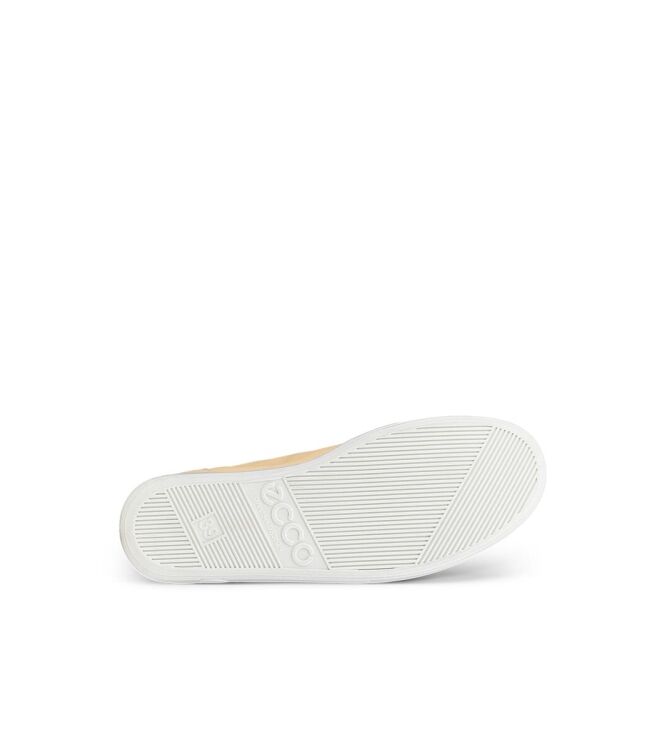 ECCO Soft 2.0 straw  ECCO 20658301710, sneakers / veterschoenen Direct leverbaar uit de webshop