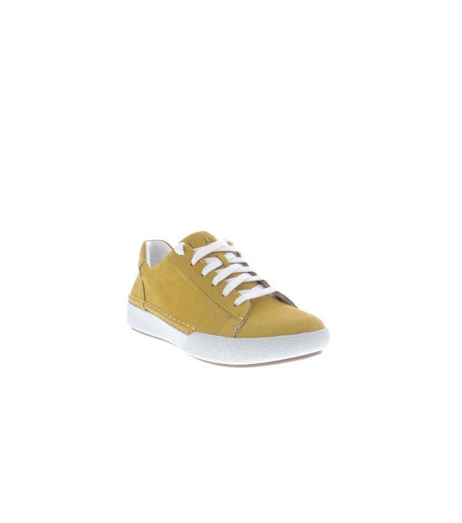 Josef Seibel Claire safran  Josef Seibel 69901.724.850, sneakers / veterschoenen Direct leverbaar uit de webshop