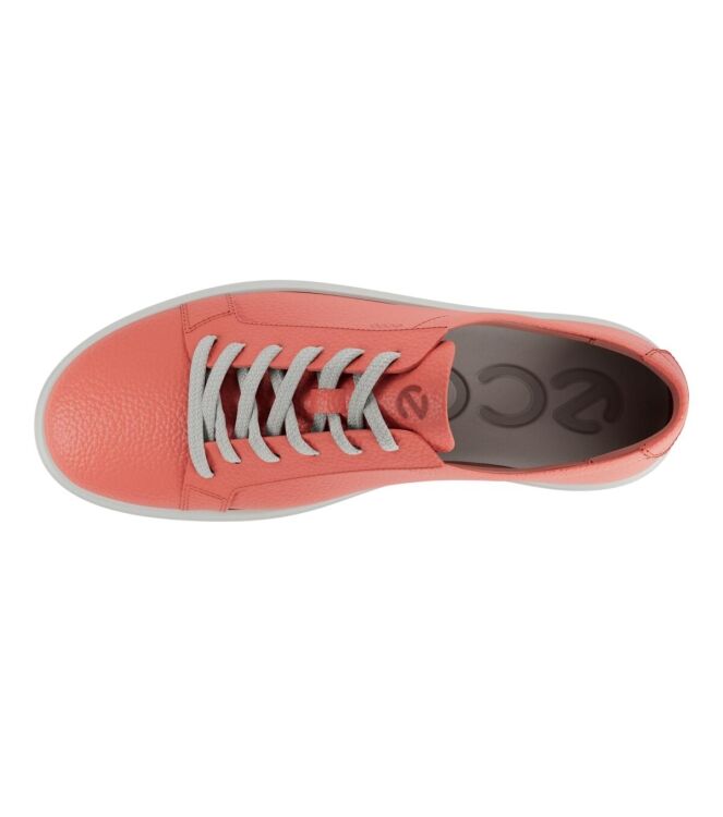 ECCO Soft 60 W coral  ECCO 21920301259, sneakers / veterschoenen Direct leverbaar uit de webshop