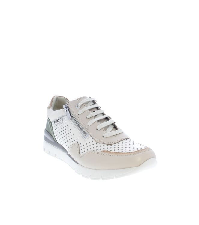 Pikolinos Cantabria marfil-nat  Pikolinos W4R-6968C1, sneakers / veterschoenen Direct leverbaar uit de webshop