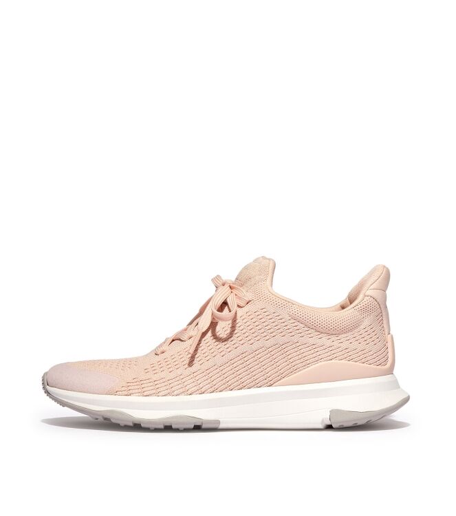 FitFlop Vitamin Ffx Knit Sports Sneakers Dual Fit rose  FitFlop GB7-A42, sneakers / veterschoenen Direct leverbaar uit de webshop