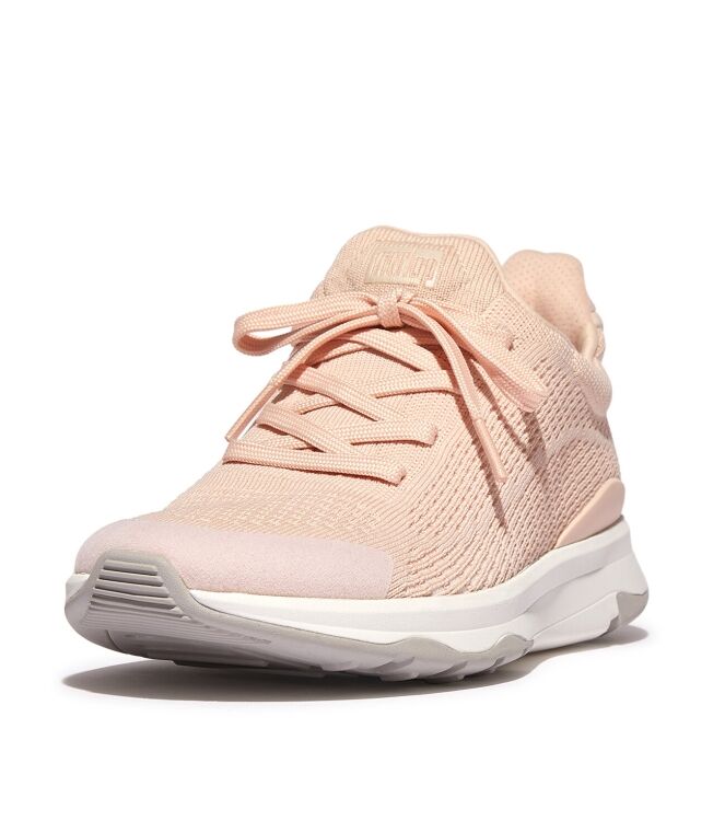 FitFlop Vitamin Ffx Knit Sports Sneakers Dual Fit rose  FitFlop GB7-A42, sneakers / veterschoenen Direct leverbaar uit de webshop