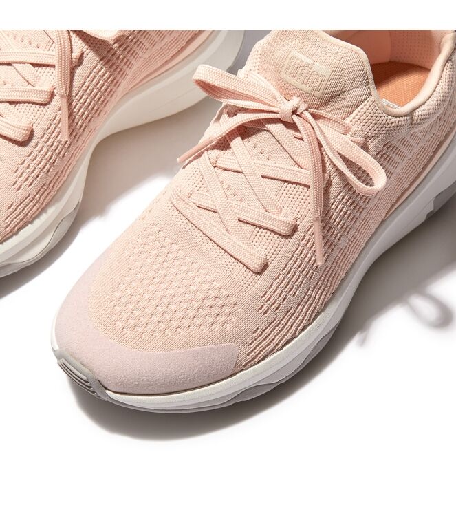FitFlop Vitamin Ffx Knit Sports Sneakers Dual Fit rose  FitFlop GB7-A42, sneakers / veterschoenen Direct leverbaar uit de webshop