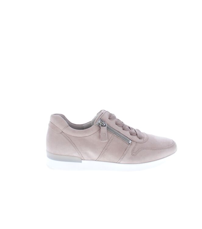 Gabor Samtchevreau rouge  Gabor 23.420.10, sneakers / veterschoenen Direct leverbaar uit de webshop