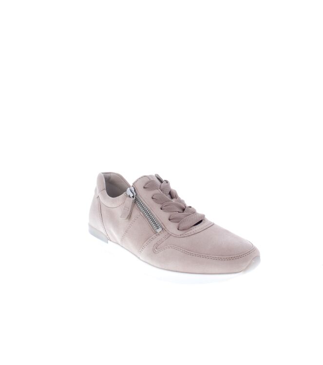 Gabor Samtchevreau rouge  Gabor 23.420.10, sneakers / veterschoenen Direct leverbaar uit de webshop