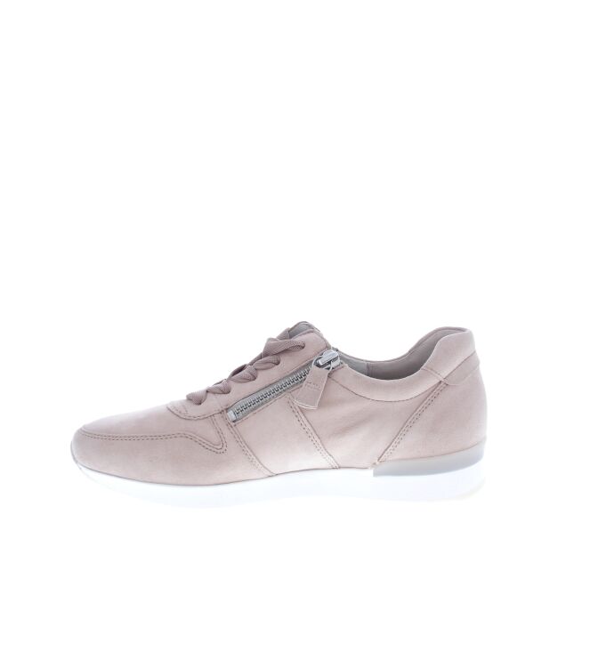 Gabor Samtchevreau rouge  Gabor 23.420.10, sneakers / veterschoenen Direct leverbaar uit de webshop