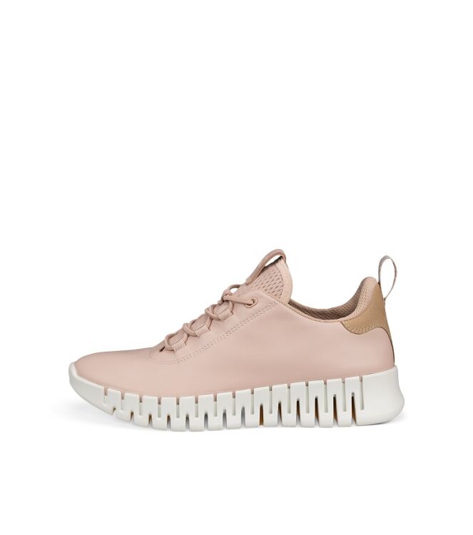 ECCO Gruuv W Low-cut rose dust  ECCO 21820359530, sneakers / veterschoenen Direct leverbaar uit de webshop