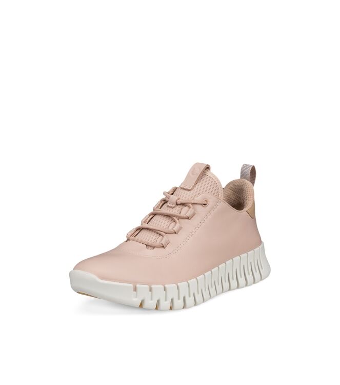ECCO Gruuv W Low-cut rose dust  ECCO 21820359530, sneakers / veterschoenen Direct leverbaar uit de webshop