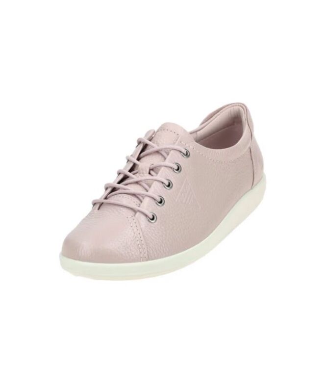 ECCO Soft 2.0 violet ice  ECCO 20650301405, sneakers / veterschoenen Direct leverbaar uit de webshop