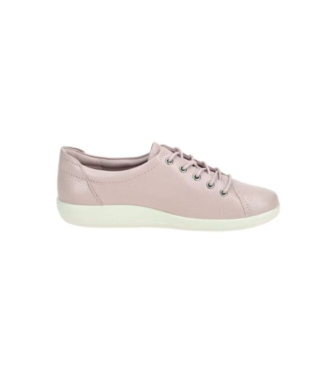 ECCO Soft 2.0 violet ice  ECCO 20650301405, sneakers / veterschoenen Direct leverbaar uit de webshop