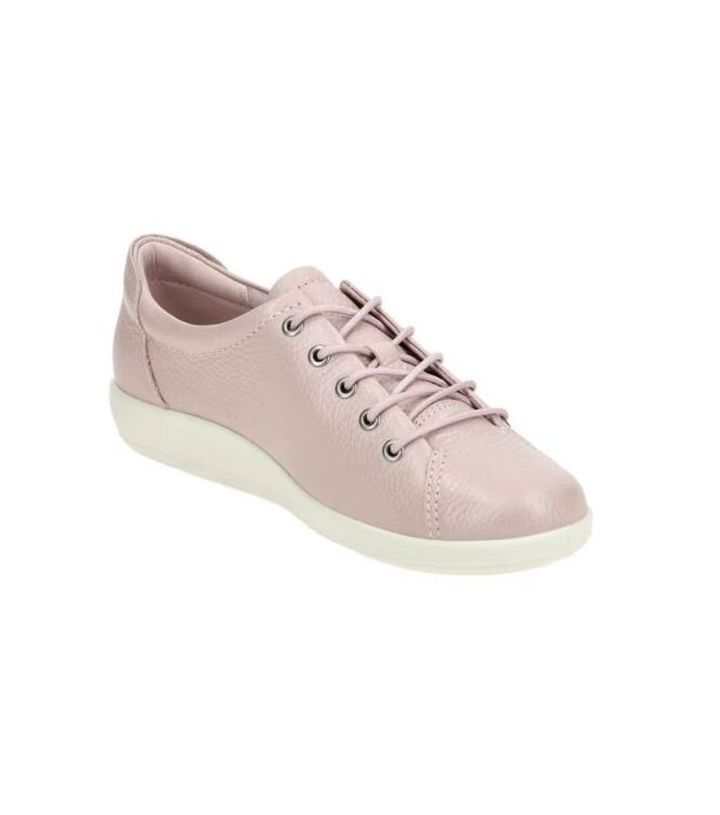 ECCO Soft 2.0 violet ice  ECCO 20650301405, sneakers / veterschoenen Direct leverbaar uit de webshop